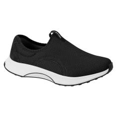 Imagem de Tenis Feminino Actvitta Slip On Esportivo Casual Nylon  Preto 36-Feminino