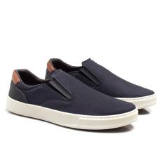 Imagem de Tênis Masculino Slip On Dia a Dia Conforto Estilo Macio-Masculino