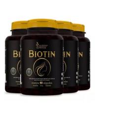 Imagem de Vitamina B7 Biotina 4X60 Cápsulas Biotin - Alisson Nutrition