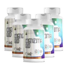 Imagem de COENZIMA Q10-500mg (60 Cápsulas) +CAPS (5)