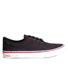Imagem de Tênis Masculino Coca-Cola Preto-Masculino