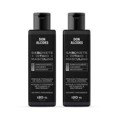 Imagem de 2 Sabonetes Intimo Masculino Don Alcides