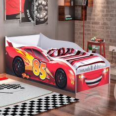 Imagem de Cama Turim Infantil Vermelho Com Colchão