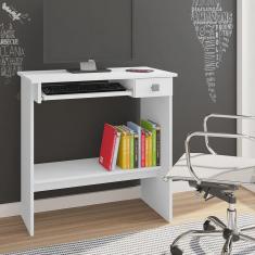 Imagem de Mesa ajl Branca Para Escritório - Dominic Decor