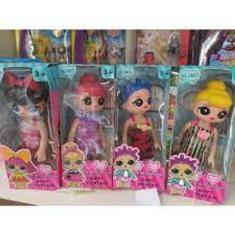 Imagem de Boneca LOL Mini 15 cm - 4 Opções - Inmetro CE-BRI