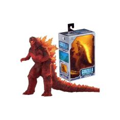 Imagem de Boneco de ação Godzilla Neca Red Lotus versão 18cm