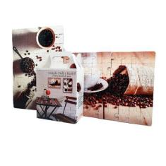 Imagem de Quebra-Cabeça Cognitivo Reabilitação Para Idosos - Café E Bistrô - Rei