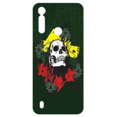 Imagem de Capa Adesivo Skin024 Verso Para Motorola Moto G8 Power Lite - Kawaskin