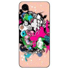 Imagem de Capa Adesivo Skin104 Verso Para Samsung Galaxy A03 Core - Kawaskin