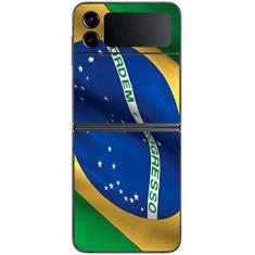 Imagem de Capa Adesivo Skin628 Verso Para Samsung Galaxy Z Flip4