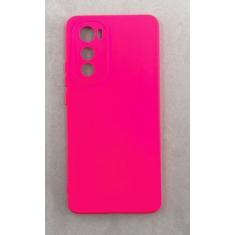 Imagem de Capa Capinha Case Motorola Moto Edge 30 Silicone Aveludada Protege Câm