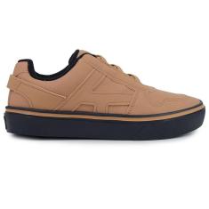 Imagem de Tênis Infantil Masculino Klin Freestyle Kids Marrom - 2561-Masculino