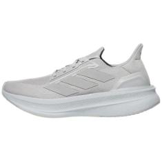 Imagem de adidas Tênis de corrida masculino Ultraboost 5X, Cinza/Branco, 41