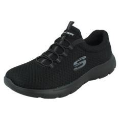 Imagem de Skechers Tênis feminino Summits, Preto/Branco Bkw, 38