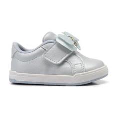 Imagem de Tênis Infantil Feminino Klin Moon Baby Azul Candy Metalizado - 218075000-Feminino