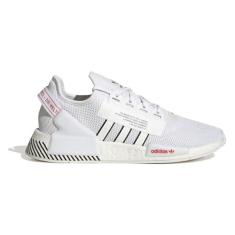 Imagem de adidas Tênis masculino casual NMD R1 V2 com cadarço - Branco, Branco, 40
