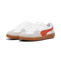 Imagem de PUMA Tênis infantil unissex Palermo (criança pequena), Puma Branco/Redmazing/chiclete, 15