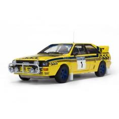 Imagem de Miniatura 1/18 Sun Star Audi Quattro A2 1 H.MIKKILA 1985, Amarelo