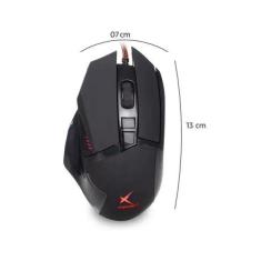 Imagem de Mouse Gamer Usb Com Led Rgb X-Soldado Infokit Gm-601
