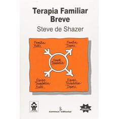 Imagem de Terapia Familiar Breve - Steve De Shazer - 9788532302595