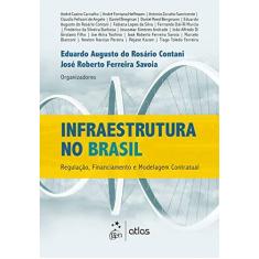 Imagem de Infraestrutura no Brasil - Eduardo Augusto Do Rosário Contani - 9788597010459