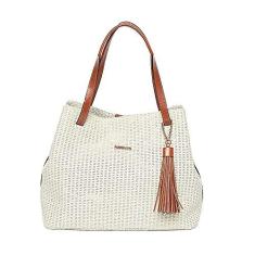 Imagem de Bolsa de Couro Griffazzi Offwhite