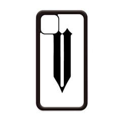 Imagem de Capa com silhueta de cinco números romanos para iPhone 11 Pro Max para Apple Mobile Case Shell