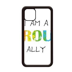 Imagem de Capa LGBT Bandeira de arco-íris Proud Ally para iPhone 11 Pro Max para Apple Mobile Case