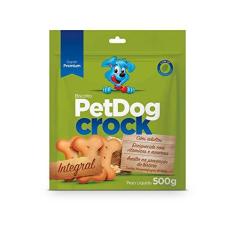 Imagem de Biscoito Crock Pet Dog para Cães Integral 500g - 1 unidade