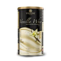 Imagem de Vanilla Whey 900g Essential Nutrition - Whey Protein Hidrolisado e Isolado