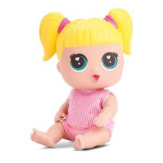 Imagem de Boneca Baby Buddies Bag Passeio 23cm Bambola