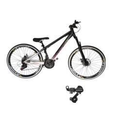Imagem de Bicicleta Tuff 44 Vikngx Cambio Shimano Traseiro Aro 26 Aluminio 21V U