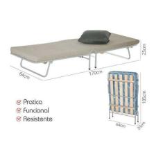 Imagem de Cama Dobrável - Luke Móveis (Estrado De Madeira Maciça) - Luke Moveis