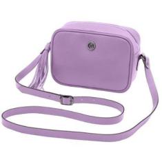 Imagem de Bolsa de Couro Mariart Titânio II-Feminino