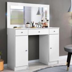 Imagem de Penteadeira Demobile Camarim Carisma 5950, Branco