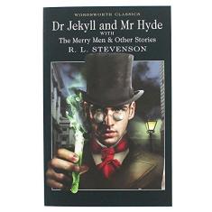 Imagem de Dr Jekyll and Mr Hyde with The Merry Men & Other Stories - Robert Louis Stevenson - 9781853260612