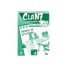 Imagem de Clan 7 con Hola amigos 4 Cwiczenia - Equipo Edinumen - 9788498486315