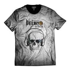 Imagem de Camiseta Delírio Urbano  Skull Rap