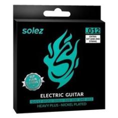 Imagem de Encordoamento .012 Para Guitarra - Slg12 - Solez