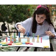 Imagem de Dominó 38 Peças - Lume - Brinquedo de Madeira Educativo
