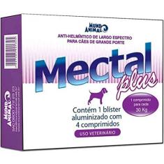 Imagem de Mectal Plus Mundo Animal Para Cães 30kg - 2 Comprimidos