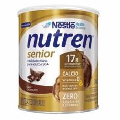 Imagem de Complemento Alimentar Nutren Senior Chocolate 740g