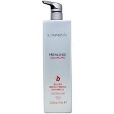 Imagem de L`Anza Healing ColorCare Silver Brightening Shampoo 1 Litro