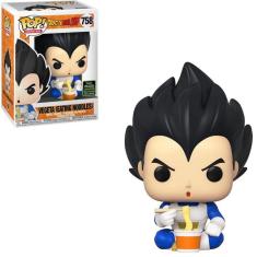 Imagem de Funko Pop Dragon Ball Z 758 Vegeta Eating Noodles Exclusive