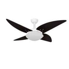 Imagem de Ventilador Teto Silencioso Varanda 4 Pás Tabaco Ventax 127V