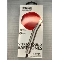 Imagem de Fone De Ouvido Com Microfone Lelong Le-0216