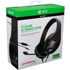 Imagem de Fone Hyperx Cloudx Xbox Stinger Core HX-HSCSCX-BK