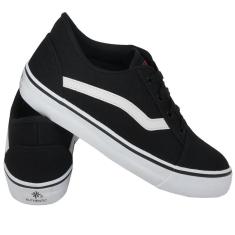 Imagem de Tênis Casual Plumax Unissex 8000 Preto 39-Masculino