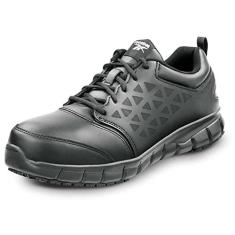 Imagem de Reebok Sublite Cushion Work Men's Black Comp Toe EH Slip Resistant Athletic