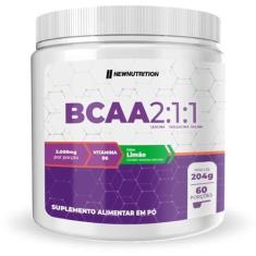 Imagem de Bcaa 2:1:1-204g Limão - NewNutrition